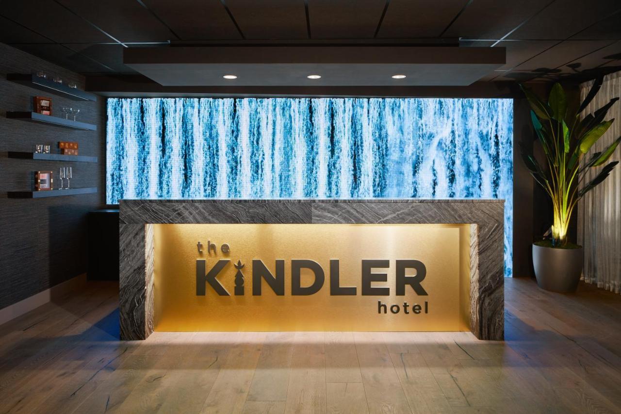 The Kindler Hotel Lincoln Exterior foto